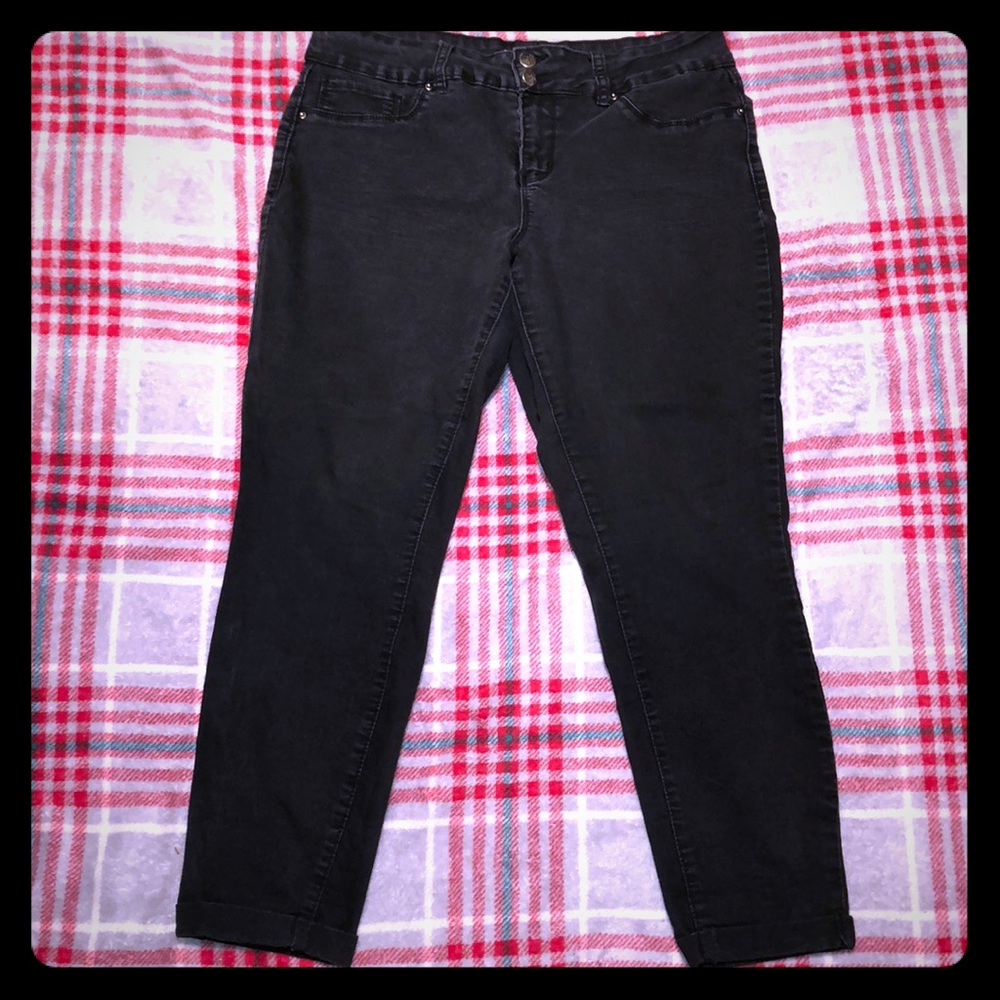 Cropped Jeans